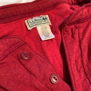 Men’s LL Bean long sleeve thermal